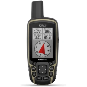 Garmin GPSMAP 65 Multi-band/multi-GNSS handheld 16