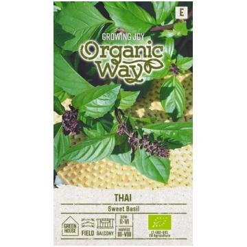 BAZILIKI THAI Organic Way