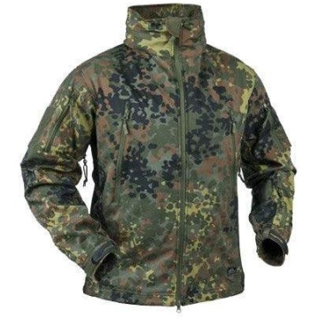 Gunfighter Jacket Shark Skin Flecktarn - XXL