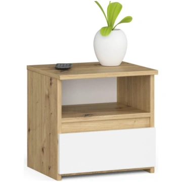 Kumode Akord CL1, balta krās./brūngans krās., 40 c