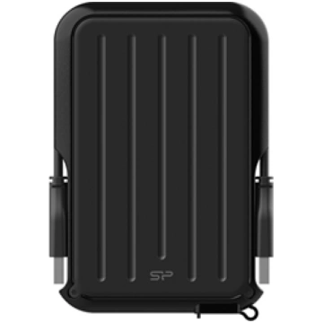 Silicon Power A66 external hard drive 5 TB Black C