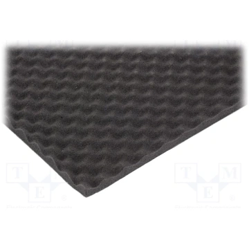 Silent Coat Damping mat, polyurethane/ 600x500x7mm