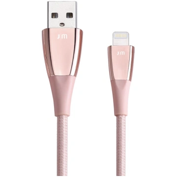 Just Mobile ZinCable Lightning cable 1.5m - Rose g
