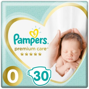 Pampers Premium Care S0 (Premature), 1-2.5 kg, 30 