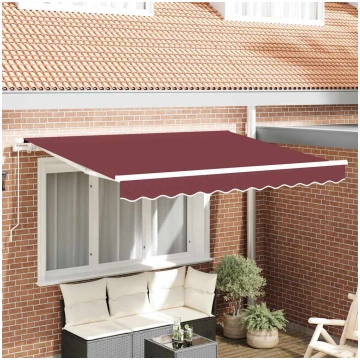 Markīzes rezerves audums burgundija 235 x 195 cm p