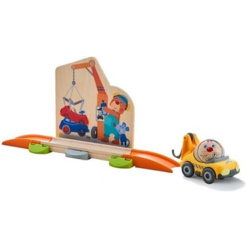 Rotaļu ceļamkrāns Haba Theme Set Scrap Yard 304782