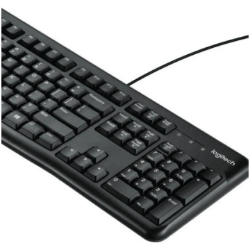 Keyboard Logitech K120 (US) wired USB BK