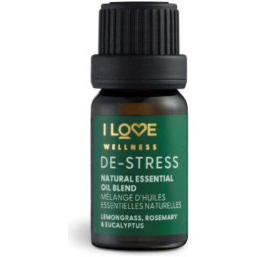 I Love, Wellness De-Stress, Lemongrass, Rosemary, 