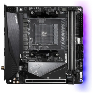 Mātesplate Gigabyte B550I AORUS PRO AX