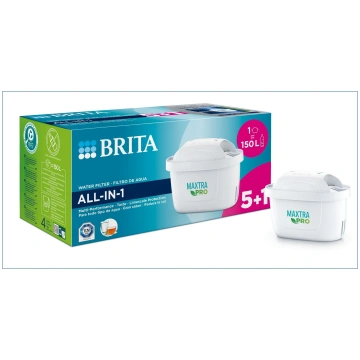 Ūdens filtrs Brita Maxtra Pro all in 1, 6 gab