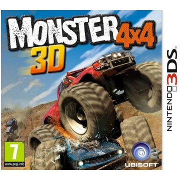 3DS MONSTER 4X4 3D