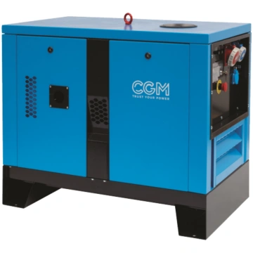 Klusais portatīvais ģenerators 4,4 kVA / 3,5 kW, 4
