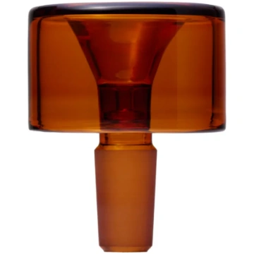 Baltic Amber / Brown NWTN Home Vesper Gravity Bong