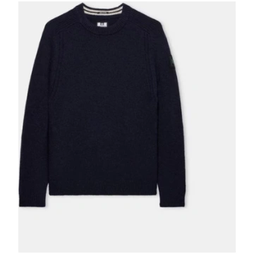 Zagreb Wool Rich Crew Knit Sweater