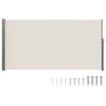 Izvelkamā sānu markīze 180 × 350 cm Vevor