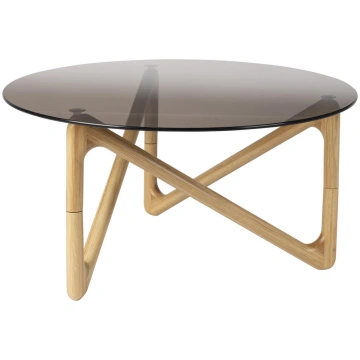 Coffee Table Naia Natural Zuiver, DUTCH BONE, Whit