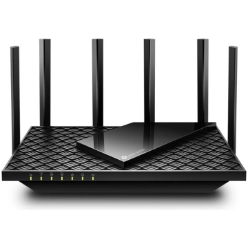 TP-Link Archer AXE75 bezvadu rūteris Tīkls Gigabit