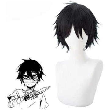 Parūka Angels of Death Zack Isaac Foster Cosplay P