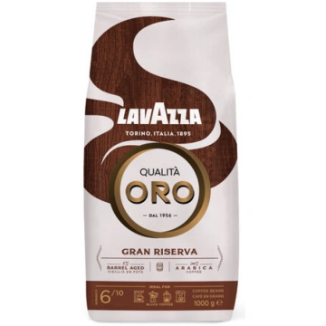 Kafijas pupiņas Lavazza Qualità Oro Gran Riserva, 