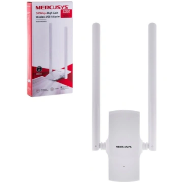Mercusys 300Mbps High Gain Wireless USB Adapter MW