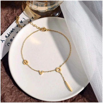 Lovelle Anklets RIYOVA Jewelry