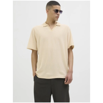 JACK&JONES - Vīriešu polo krekliņš ar īsām piedurk