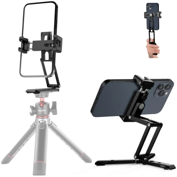Neewer Smartphone tripod adapter, VLOG Holder 1010