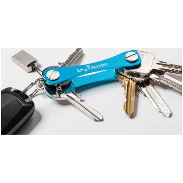 Atslēgu organizators key master - zils