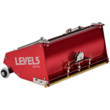 Level 5 MEGA Flat Box 10" Lou's Drywall Acces