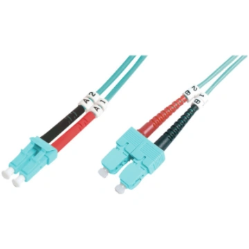 Digitus , Fiber Optic Multimode Patch Cord, 5 m ,