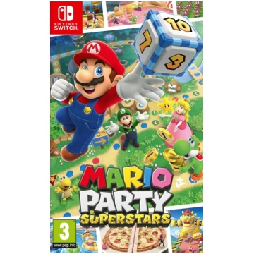 Lietots - SWITCH Mario Party Superstars