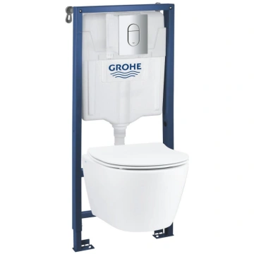 Grohe komplekts - pods ar QR/SC vāku Serel Rimless