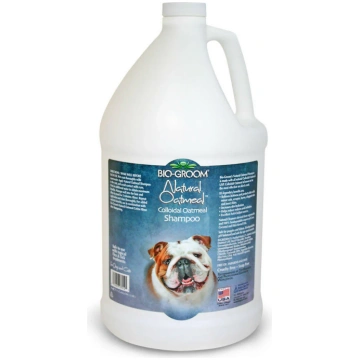 Bio - Groom Natural Oatmeal šampūns - auzu pārslu 