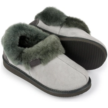 Sieviešu vilnas čības IreShoes Warm Home čības Pre