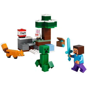 LEGO - Minecraft - Steve"s Taiga Adventure (21583)