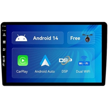 SXAUTO Android 14 IPS Auto Radio Audi A4L (2009-20