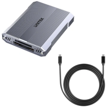 Unitek Card Reader CF Express, SD/microSD, USBA 54