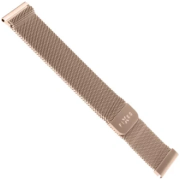 Fixed | Mesh Strap with Quick Release, 18mm, Stain