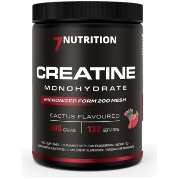 7Nutrition 7NUTRITION Creatine Monohydrate Cactus 