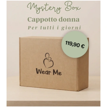 Cappotto Donna - Mystery Box WearMe Babywearing