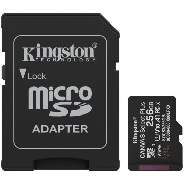 Kingston 256 GB microSDXC atmiņas karte Canvas Sel