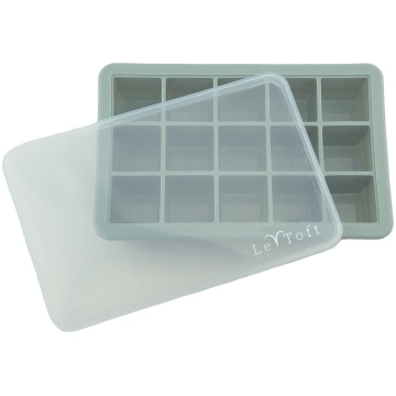 Le Toft - Baby Food Freezer Cubes - Smokey Green -
