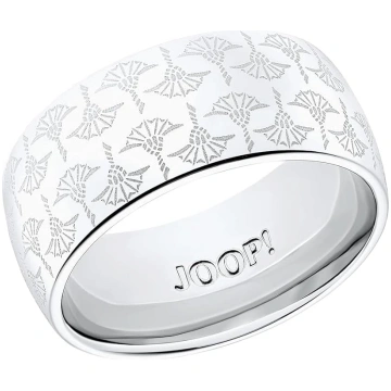 JOOP! Gredzens Edelstahl Damen Ringe, Silber, Komm