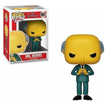 Funko POP! TV: The Simpsons - Mr. Burns #501