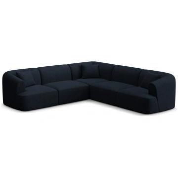 Modular Symmetrical Corner Sofa, "Campi", 6 Seats,