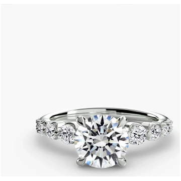 The Cascade Diamond Ring I Momenti d'Oro