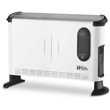 Konvekcijas sildītājs, 3000 W, balts