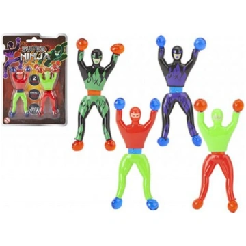 Ninja figuur aknale/seinale kleepuv Gerardos Toys 