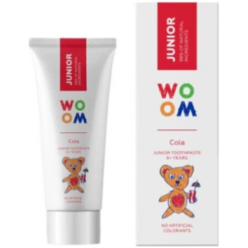 WOOM Zobu pasta JUNIOR COLA 50 ml