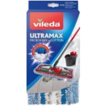 Vileda Ultramax Microfibre + Cotton 141626 Aksesuā